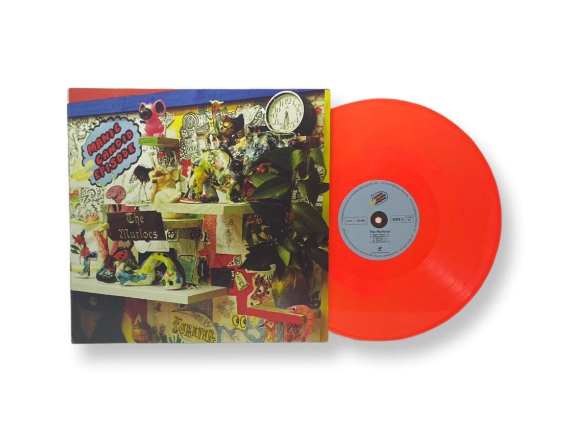 The Murlocs - Manic Candid Episode (Limited Edition Orange Colored Vinyl) Vinyl Record