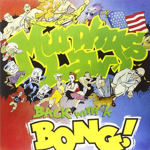 Murphy's Law - Back With A Bong [Vinyl] Vinyl Record