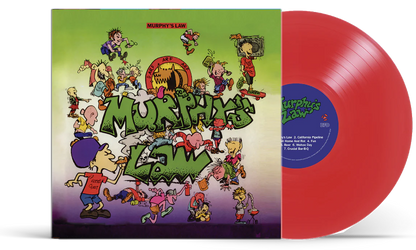 Murphy's Law - Murphy's Law (Colored Vinyl, Red) Vinyl Record