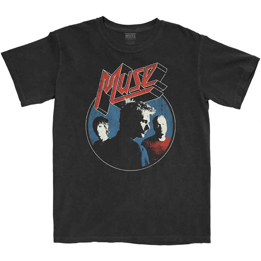 Muse Get Down Bodysuit T Shirt Black Officially Licensed