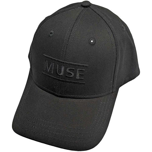Muse Logo Black On Black Officially Licensed Hat
