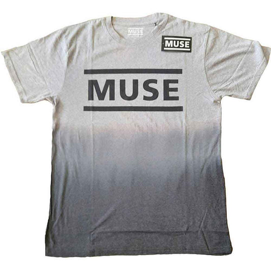Muse Logo T Shirt White Officially Licensed