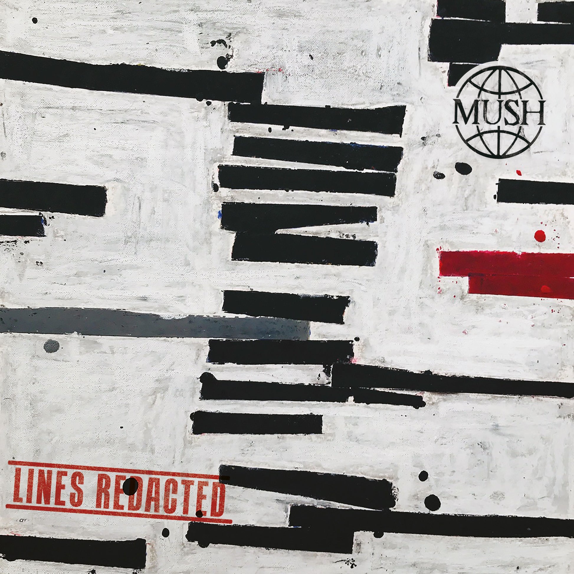 Mush - Lines Redacted Vinyl Record