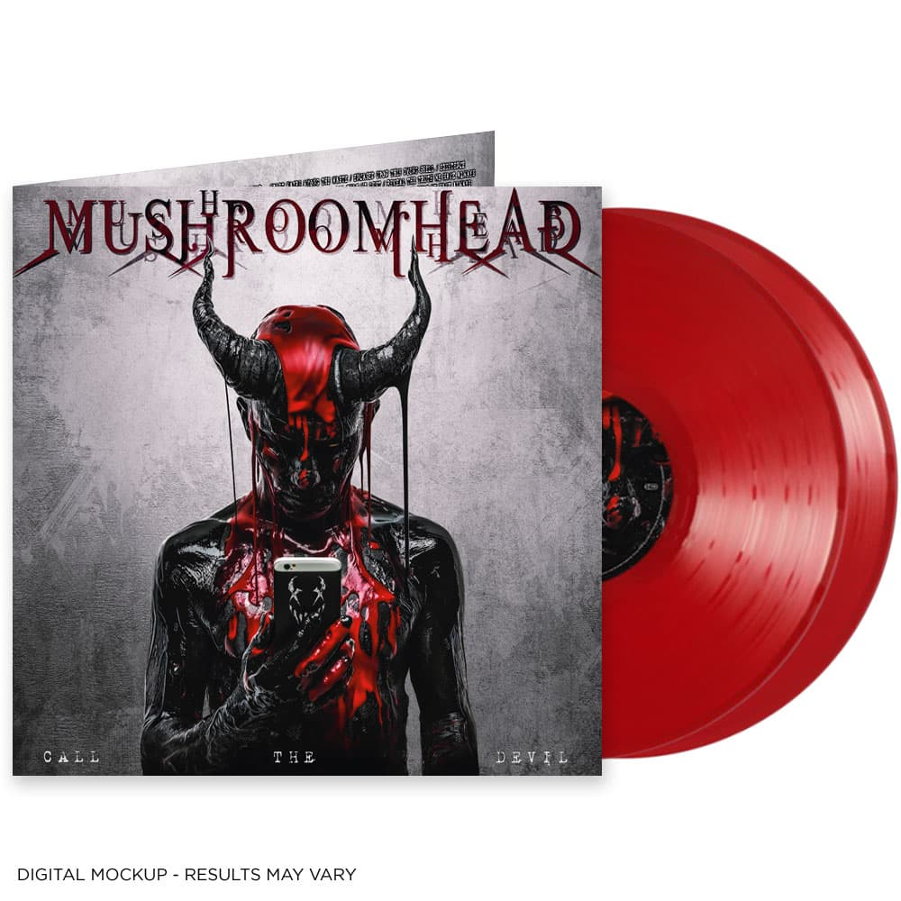 Mushroomhead - Call The Devil (Indie Exclusive, Colored Vinyl, Red) (2 Lp's) [Vinyl] Vinyl Record