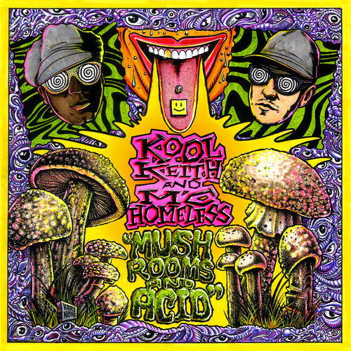 KOOL KEITH / MC HOMELESS - MUSHROOMS & ACID (RSD) (RSD 42024) Vinyl Record