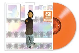 Music [2 LP Translucent Orange] Vinyl Record