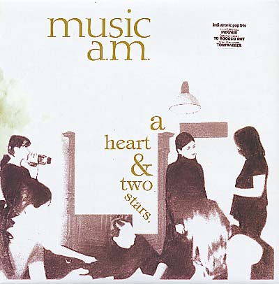 A Heart & Two Stars Vinyl Record