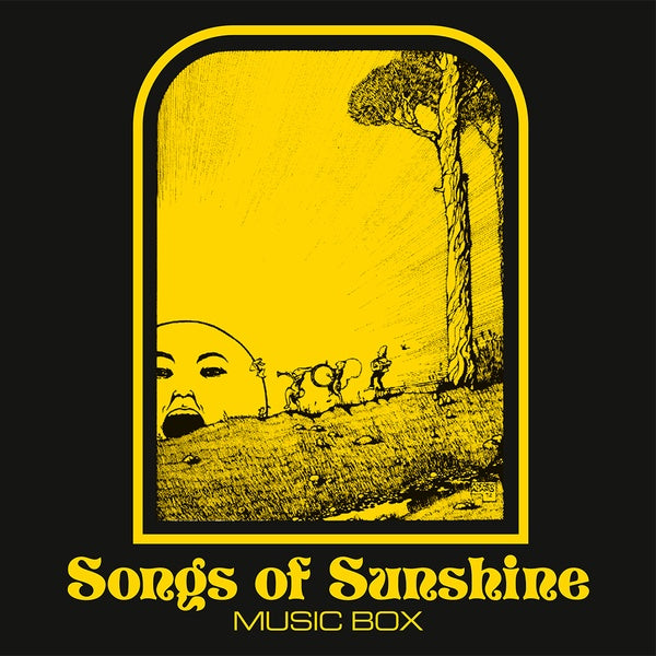 MUSIC BOX - Songs Of Sunshine Vinyl Record