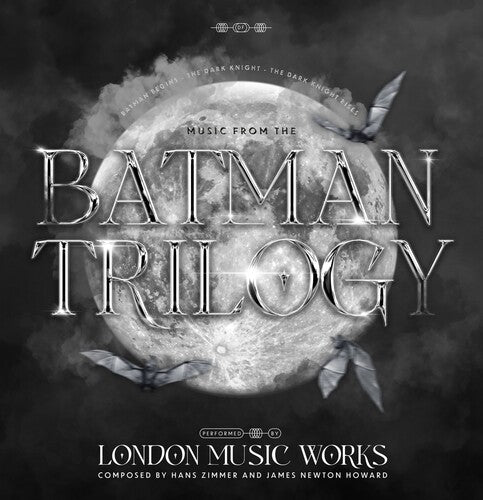 Music From the Batman Trilogy [Translucent Black] [Vinyl] Vinyl Record