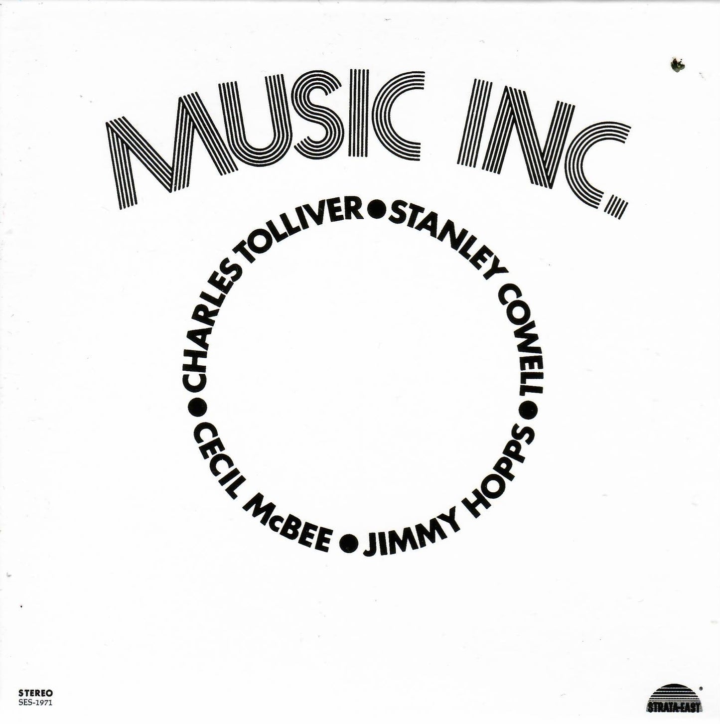 Music Inc. Vinyl Record