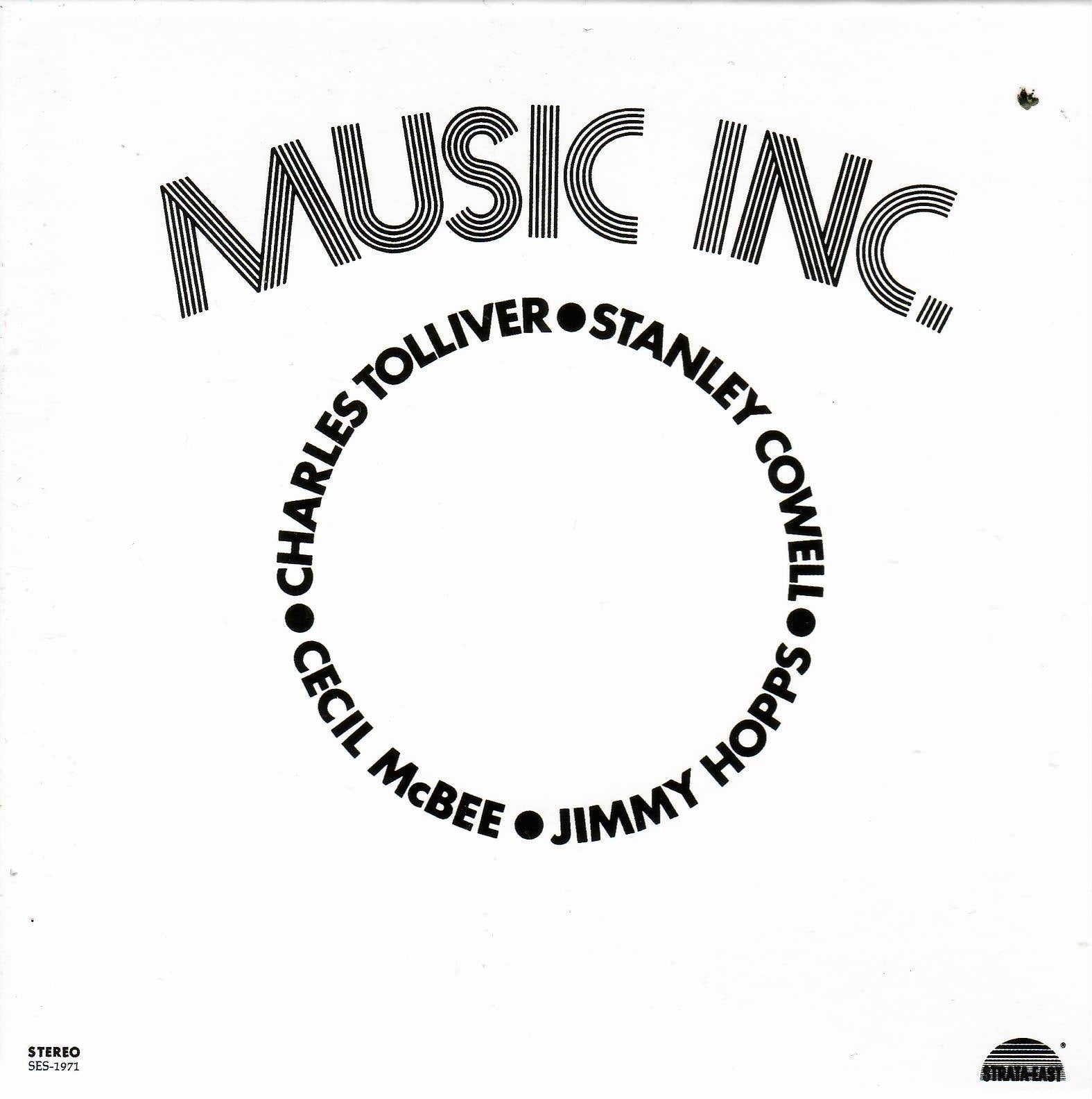 Music Inc. Vinyl Record