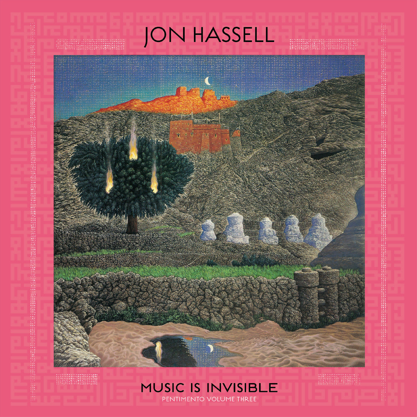 Jon Hassell - Music Is Invisible (Pentimento Volume Three) [Vinyl] Vinyl Record