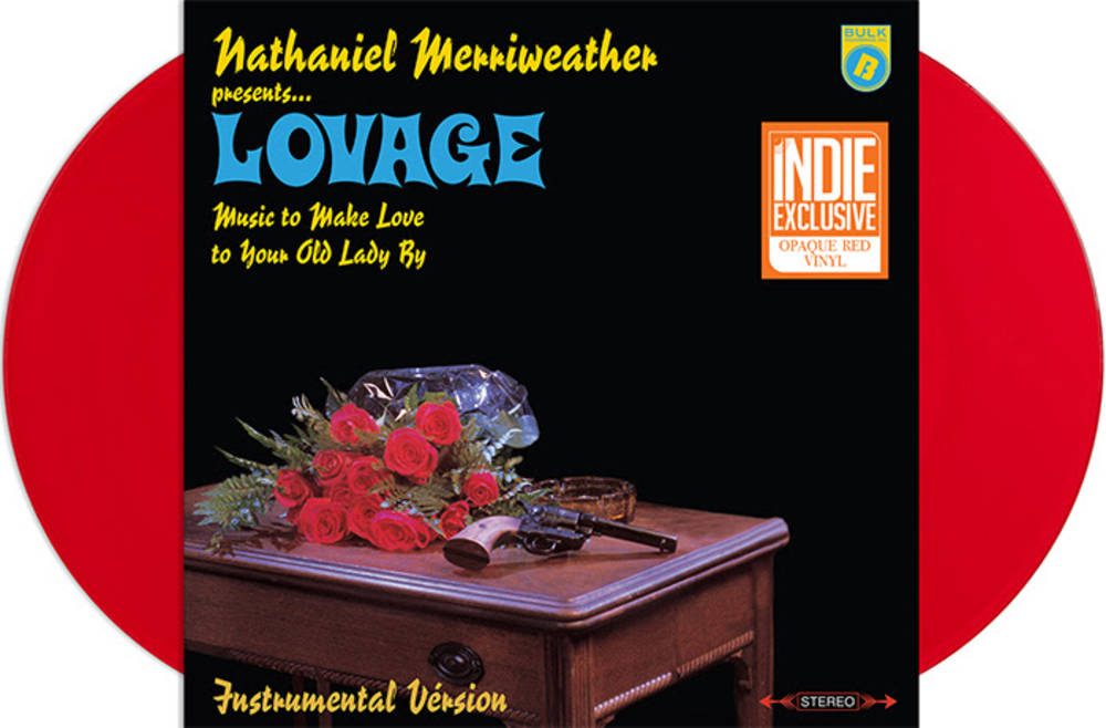 Music To Make Love To Your Old Lady By (Instrumental Version) [RSD Essential Indie Colorway Opaque Red Rose 2LP] [Vinyl] Vinyl Record