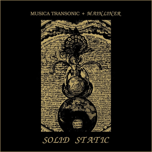 Musica Transonic + Mainliner - Solid Static [LP] [Vinyl] Vinyl Record