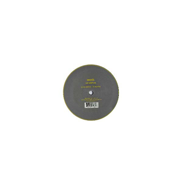 MUSK - On and On Vinyl Record