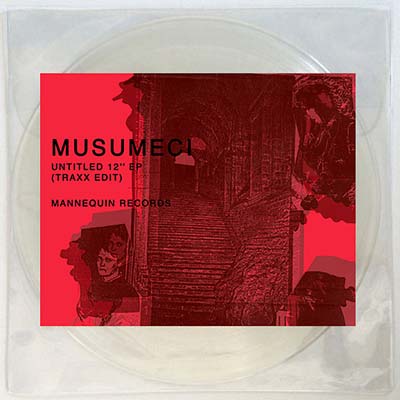 MUSUMECI - Untitled EP Vinyl Record