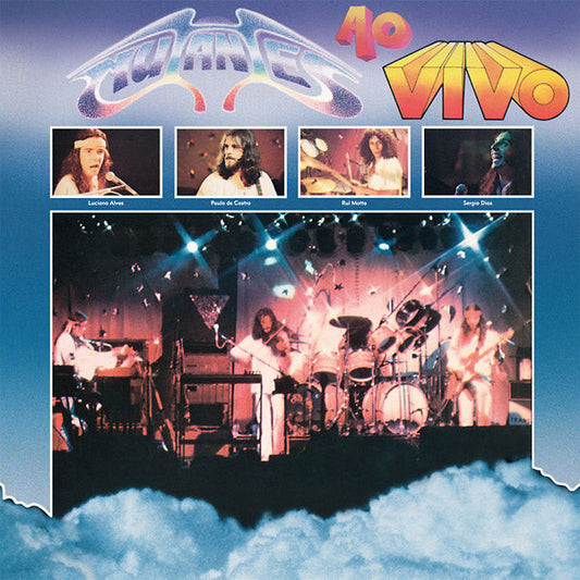 Ao Vivo Vinyl Record