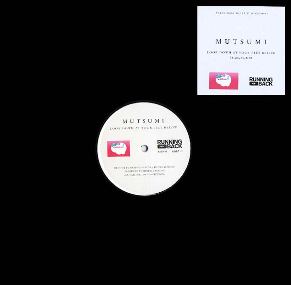 MUTSUMI - Look Down At Your Feet Below Vinyl Record