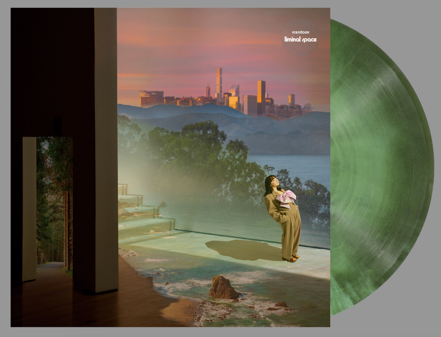 Liminal Space (Galaxy Marble Green Colored Vinyl) Vinyl Record