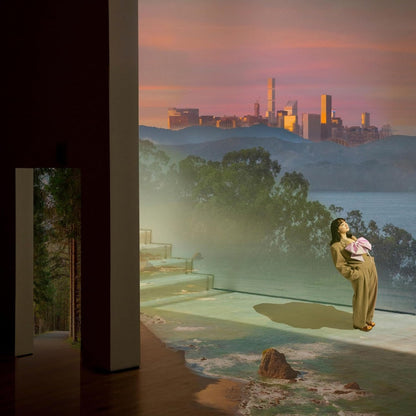 Liminal Space (Galaxy Marble Green Colored Vinyl) Vinyl Record