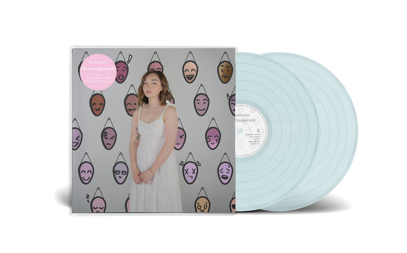 mxmtoon - The Masquerade (Transparent Electric Blue Colored Vinyl) Vinyl Record