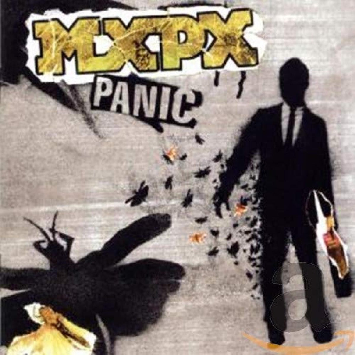 MxPx - Panic (Limited Edition, Yellow Vinyl) Vinyl Record