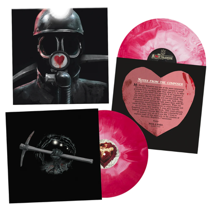 Paul Zaza - My Bloody Valentine OST [2LP 150g Red/White] Vinyl Record