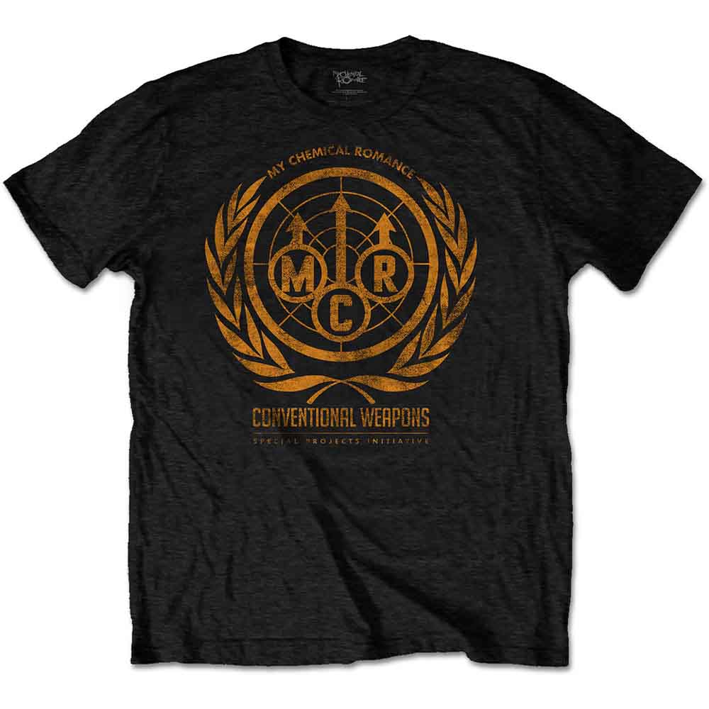 My Chemical Romance Conventional Weapons [T-Shirt] Officially Licensed