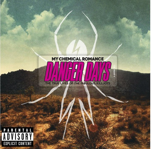 My Chemical Romance Danger Days The True Lives Of The Fabolous Killjoys [Explicit Content] Music CD