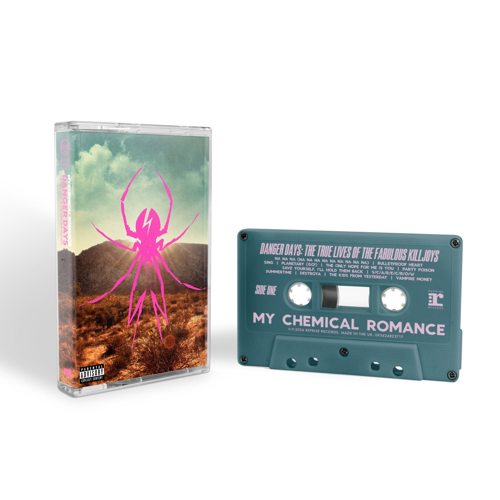 My Chemical Romance - Danger Days: The True Lives Of The Fabulous Killjoys [Deluxe Edition] Music Cassette Tape