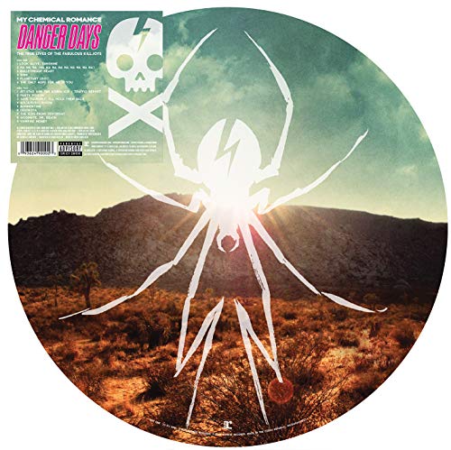 Danger Days: The True Lives of the Fabulous Killjoys (PICTURE DISC) Vinyl Record
