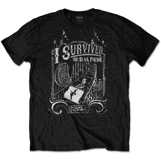My Chemical Romance I Survived Mens T Shirt Officially Licensed