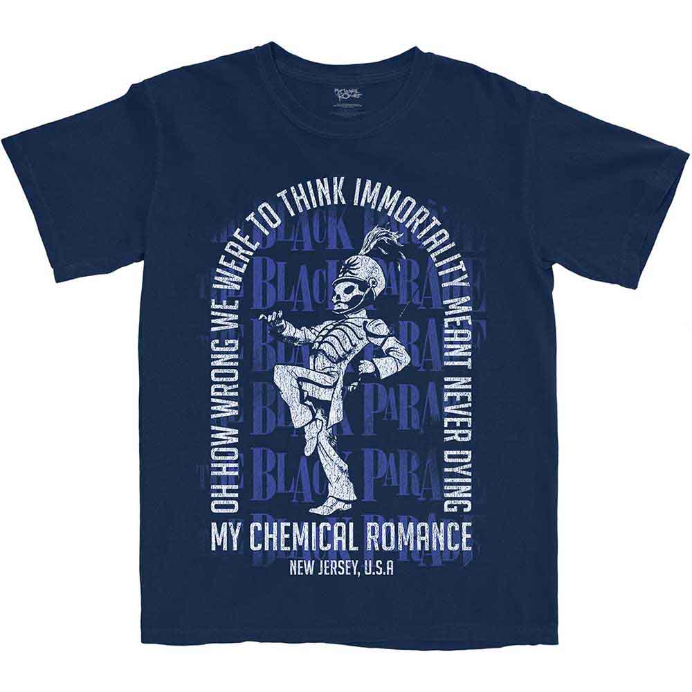 My Chemical Romance Immortality Arch Mens T Shirt Officially Licensed