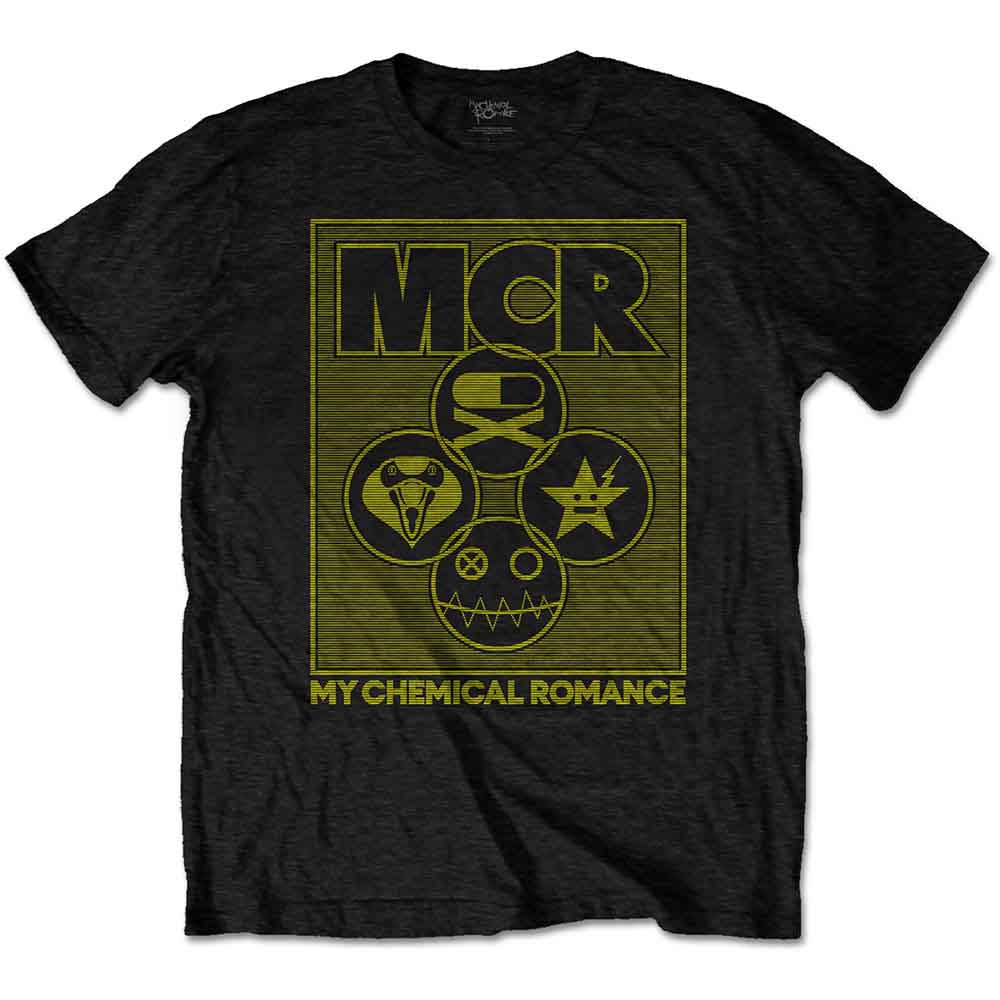 My Chemical Romance Lock Box [T-Shirt] Officially Licensed