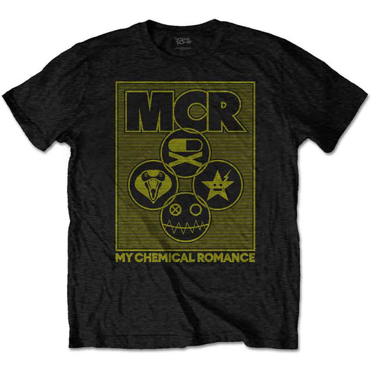 My Chemical Romance Lock Box [T-Shirt] Officially Licensed