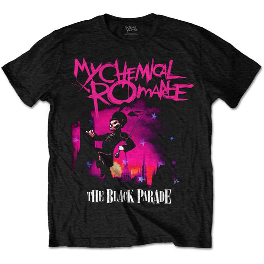 My Chemical Romance March Mens T Shirt Black
