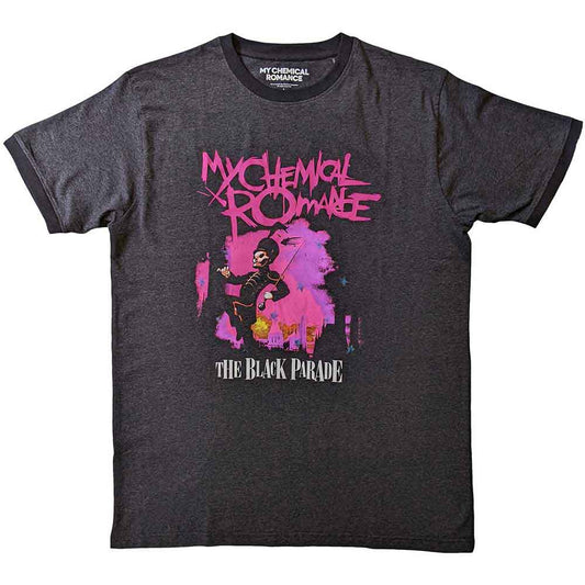 My Chemical Romance March Mens T Shirt Grey  / Officially Licensed