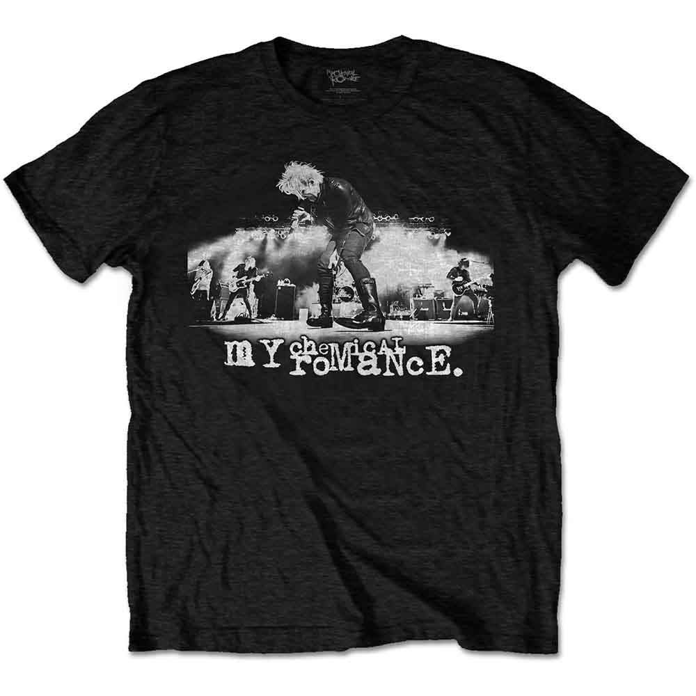 My Chemical Romance MCR Live Mens T Shirt Officially Licensed