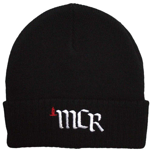 My Chemical Romance MCR Logo Beanie Hat Black