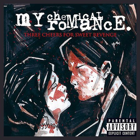 Three Cheers for Sweet Revenge [Explicit Content]  Music CD