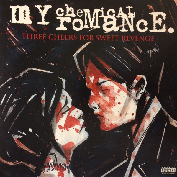 Three Cheers For Sweet Revenge Vinyl Record