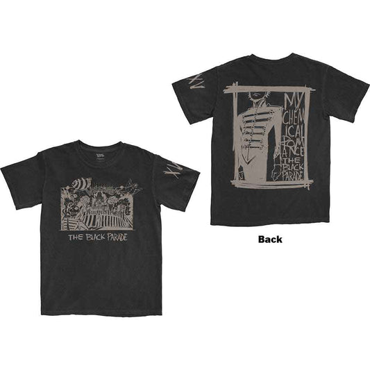 My Chemical Romance XV Marching Frame [T-Shirt] Officially Licensed
