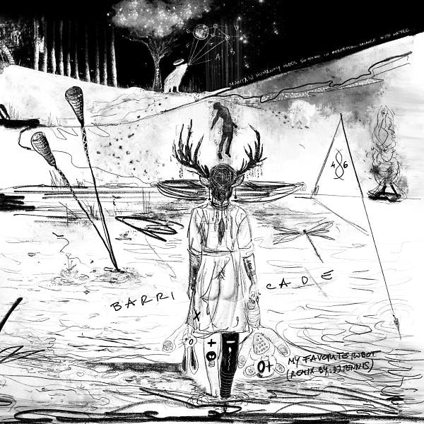 Barricade (DJ Tennis Remix) Vinyl Record