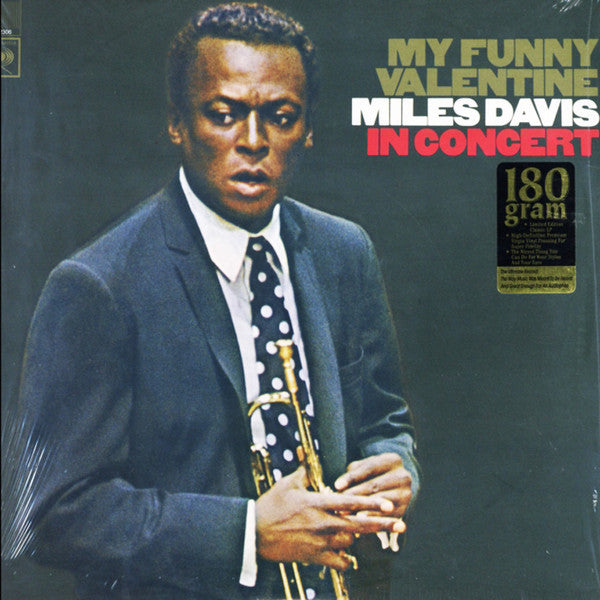 My Funny Valentine Miles Davis in Concert (180g) Vinyl Record