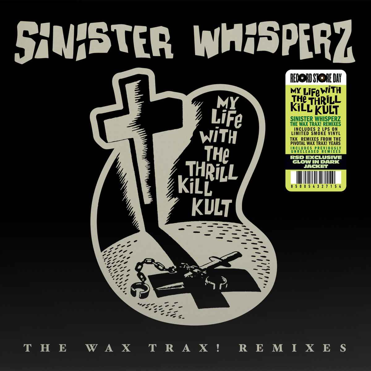My Life with the Thrill Kill Kult - Sinister Whispers: The Wax Trax! Remixes (RSD 4.18.26) [Smoke Vinyl] [2LP] [Vinyl] Vinyl Record