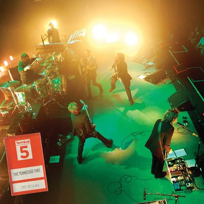 MMJ Live Vol. 4: New York 2010, Terminal 5 - The Tennessee Fire [Red 3 LP] [Vinyl]