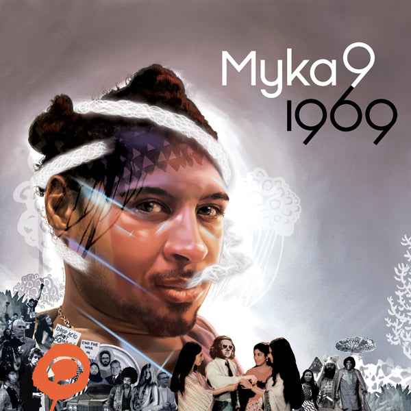 Myka 9 - 1969 [CD] Music CD