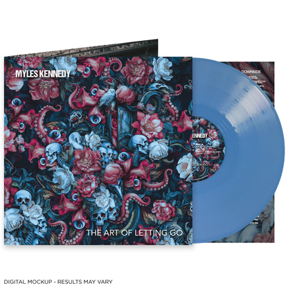 Myles Kennedy - The Art of Letting Go (Indie Exclusive, Colored Vinyl, Blue) Vinyl Record