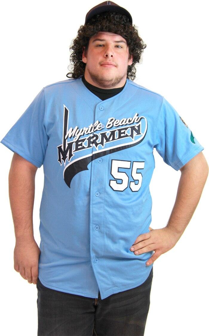 Myrtle Beach Mermen Cap and Jersey Costume Set