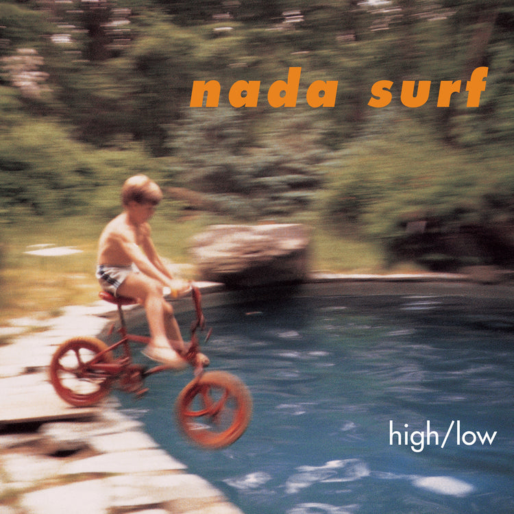 PRE-ORDER Nada Surf - High/Low (Rocktober '26, Brick & Mortar Exclusive) [Black Vinyl] [Vinyl] Vinyl Record